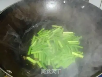 Make Garlic fried liver step 5