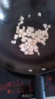 Make Spicy meat step 1