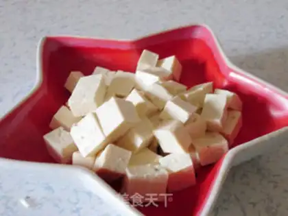 Make Cherry tofu step 2