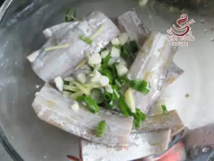 Make Lemon fried fish step 1