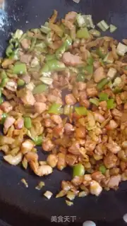 Make Spicy meat step 3