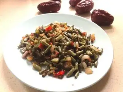 Make Butate beans step 5