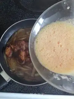 Make Japanese pork dinner step 6
