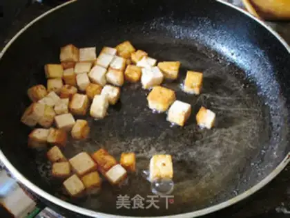 Make Cherry tofu step 4