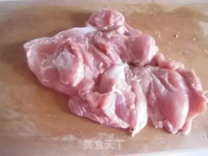 Make Cold chicken step 0