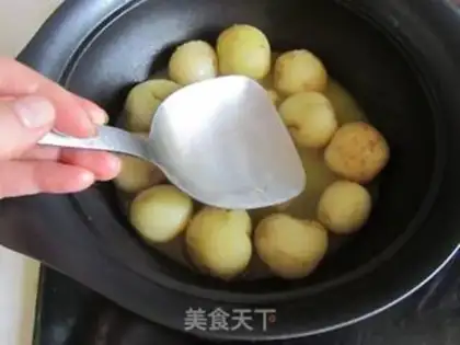 Make Chew, potatoes step 3