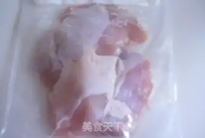 Make Cold chicken step 1