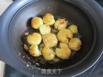 Make Chew, potatoes step 4