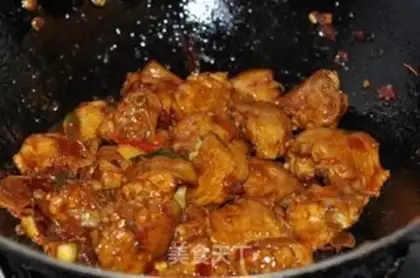 Make Hot chicken wings step 14