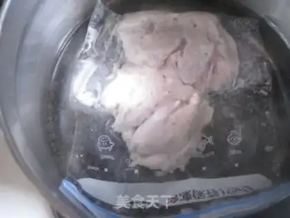 Make Cold chicken step 2