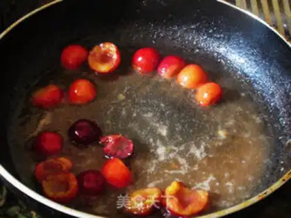 Make Cherry tofu step 6