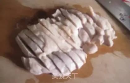 Make Cold chicken step 4