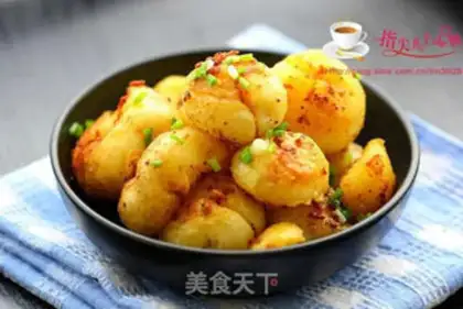 Make Chew, potatoes step 8