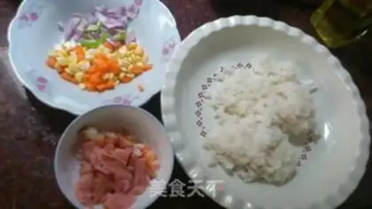 Make Seafood bacon cheese step 0