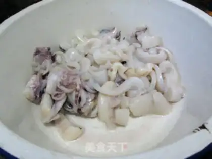Make Squidfish makes herbs step 2