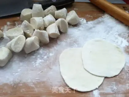 Make Fry horns step 1