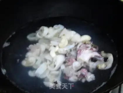 Make Squidfish makes herbs step 4