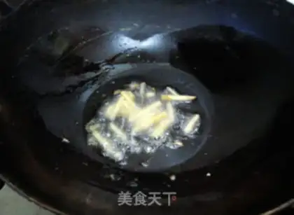Make Squidfish makes herbs step 5