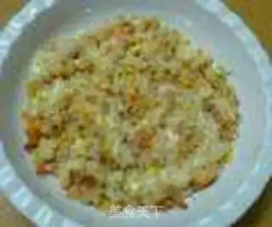 Make Seafood bacon cheese step 4