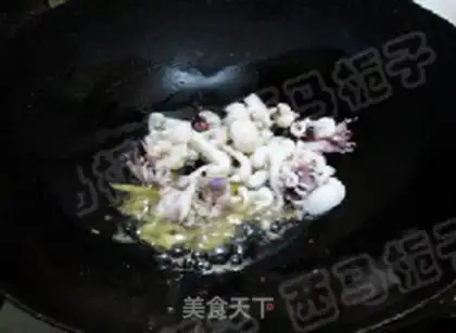 Make Squidfish makes herbs step 6