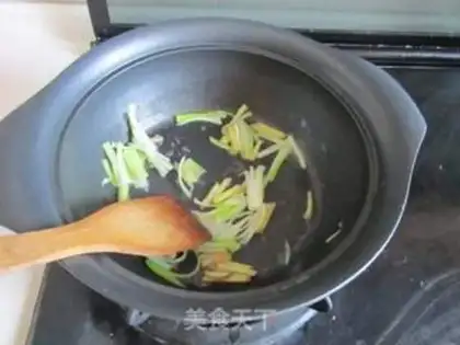 Make Korean pickles, fat cow pot step 1