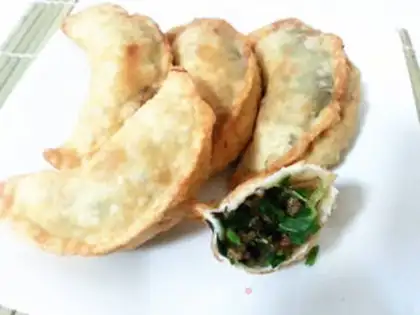 Make Fry horns step 4