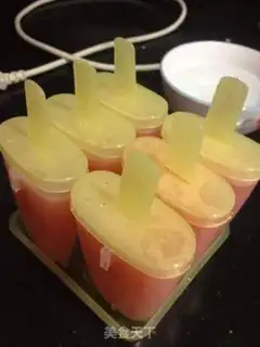 Make Watermelon ice cream step 6
