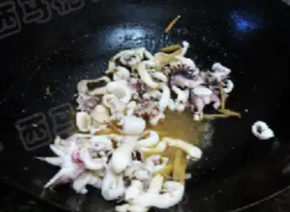 Make Squidfish makes herbs step 7