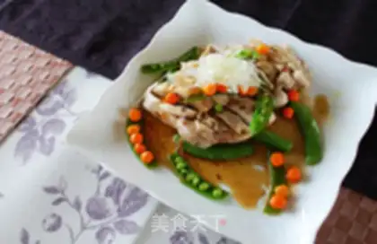 Make Cold chicken step 11