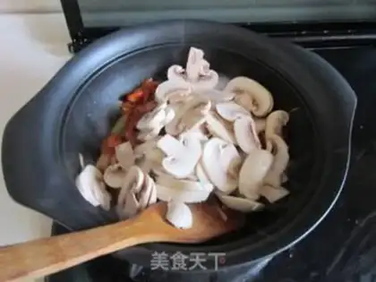 Make Korean pickles, fat cow pot step 3