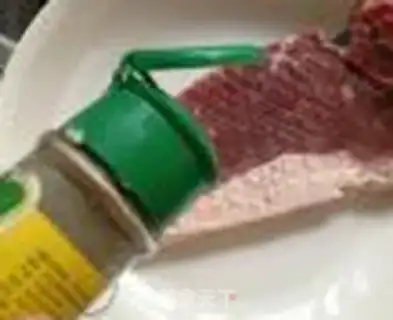 Make West cold steak step 2