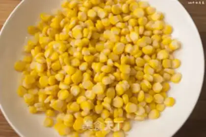 Make Pine corn step 1