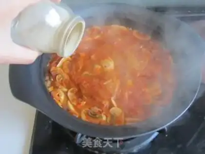 Make Korean pickles, fat cow pot step 5