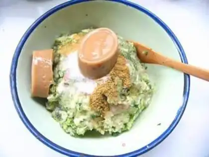 Make Cream bag step 4