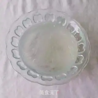 Make Garlic fan floss step 0