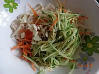 Make Frozen needle mushrooms step 4