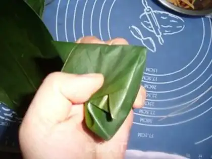 Make Crystal bean step 8