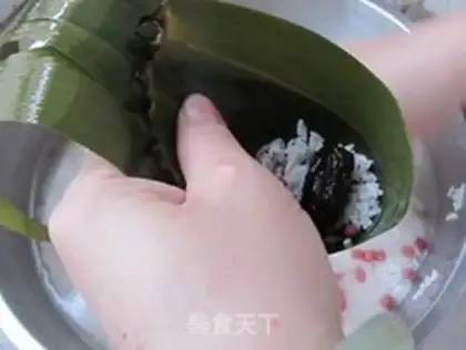 Make Red bean date step 3