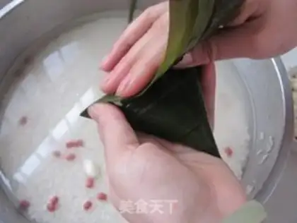 Make Red bean date step 5