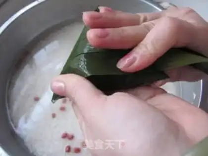Make Red bean date step 6