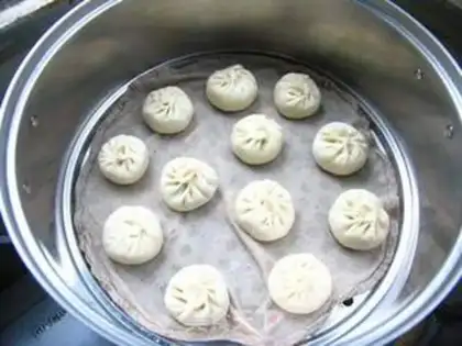 Make Cream bag step 10