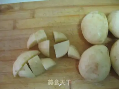 Make Crack potatoes step 1