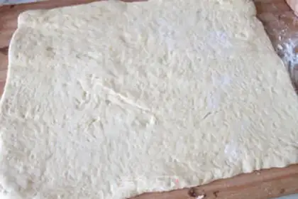 Make Cinnamon croissants step 7