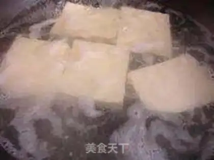 Make Onion tofu step 2