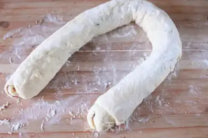 Make Cinnamon croissants step 9