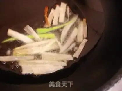 Make Onion tofu step 3