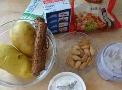 Make Milky cheese and mashed potatoes step 0