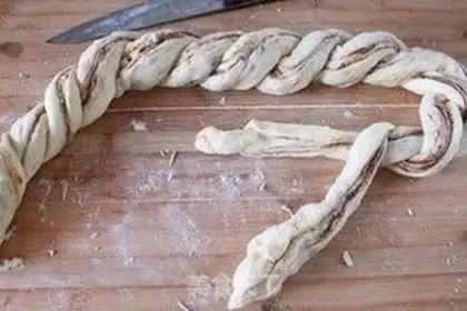 Make Cinnamon croissants step 11