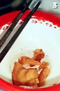Make Fat pork fried mushroom root step 2