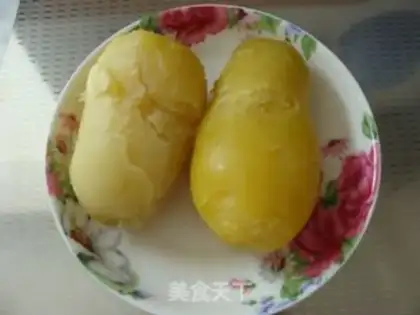 Make Milky cheese and mashed potatoes step 2